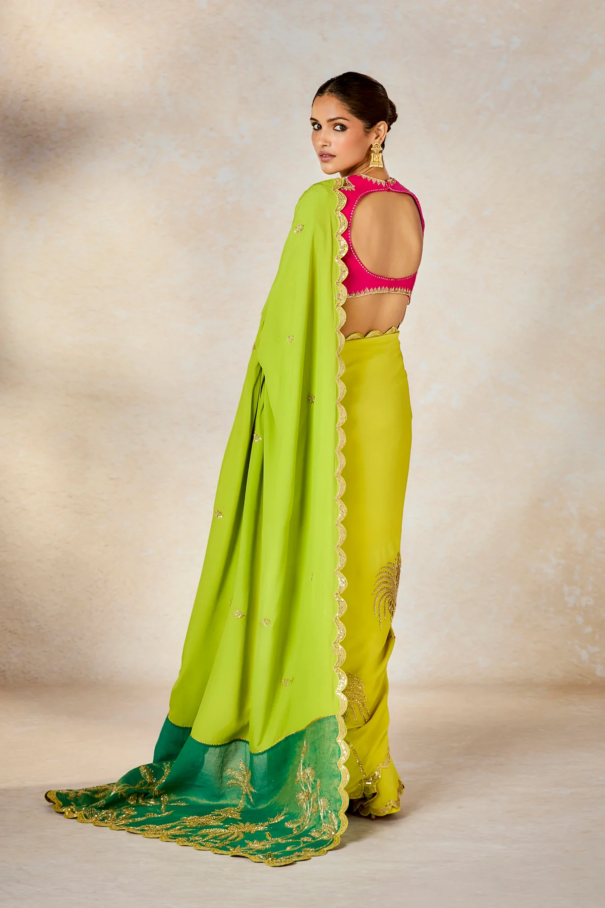 The Meetha Paan Saree - Image 6