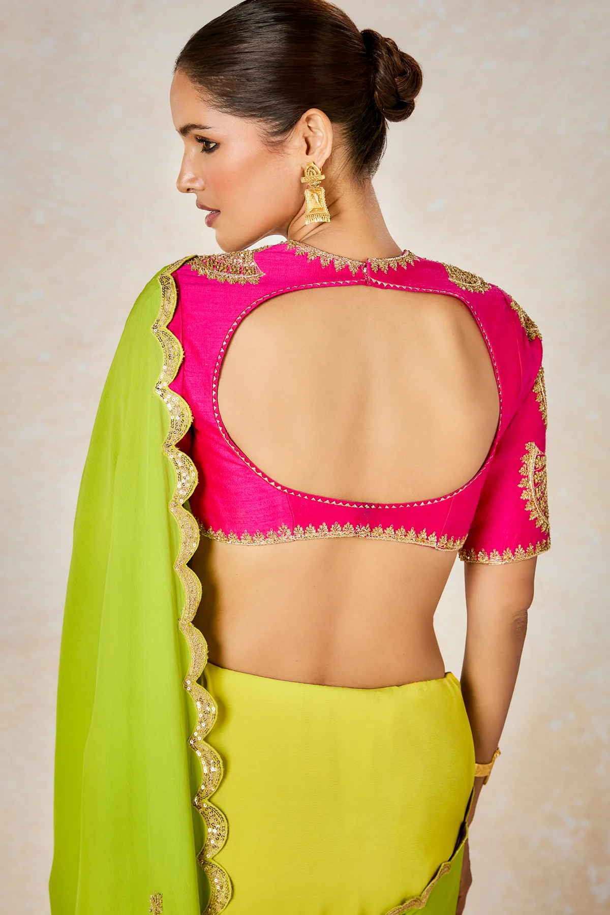 The Meetha Paan Saree - Image 7