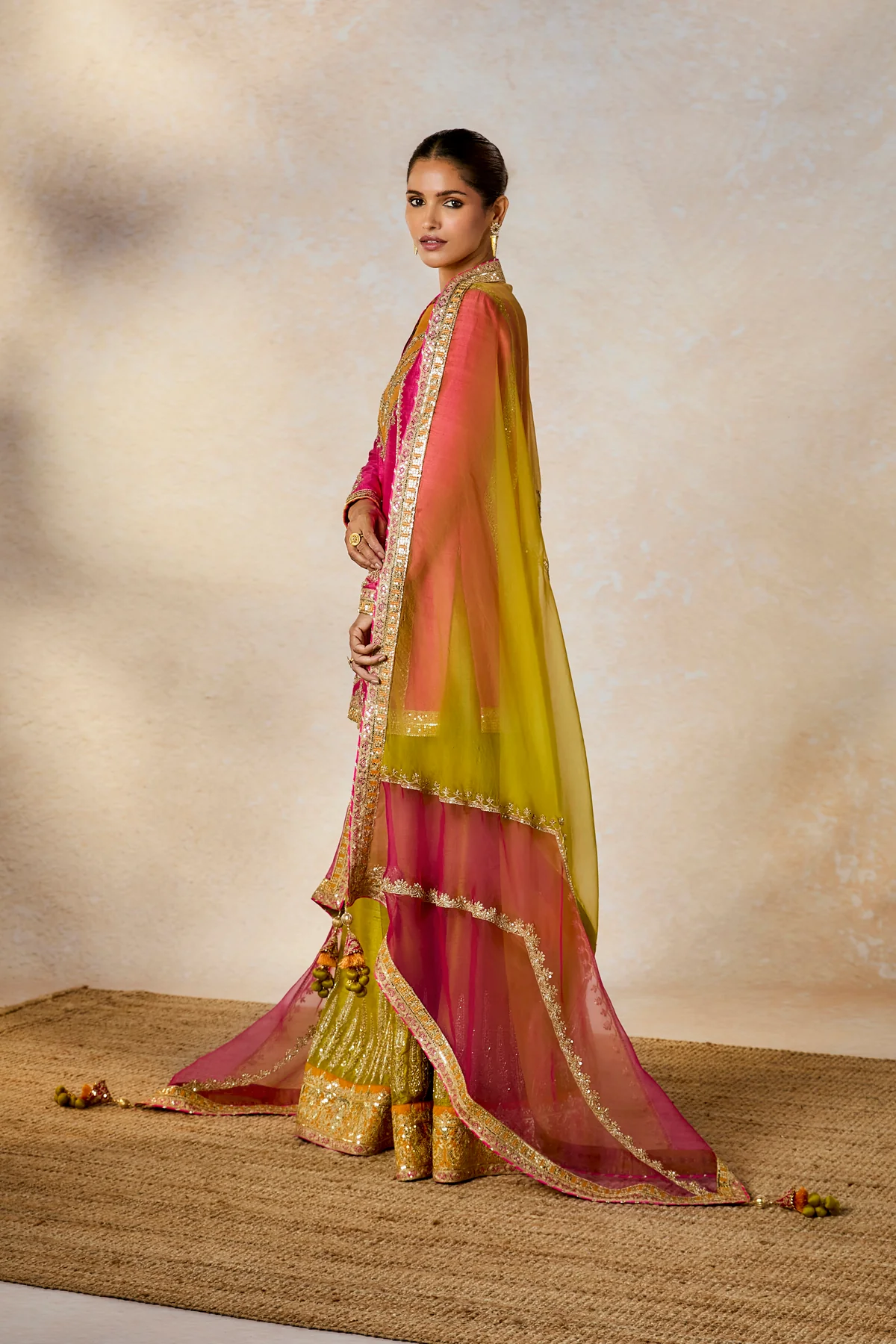 The Meetha Paan Sharara Set - Image 4
