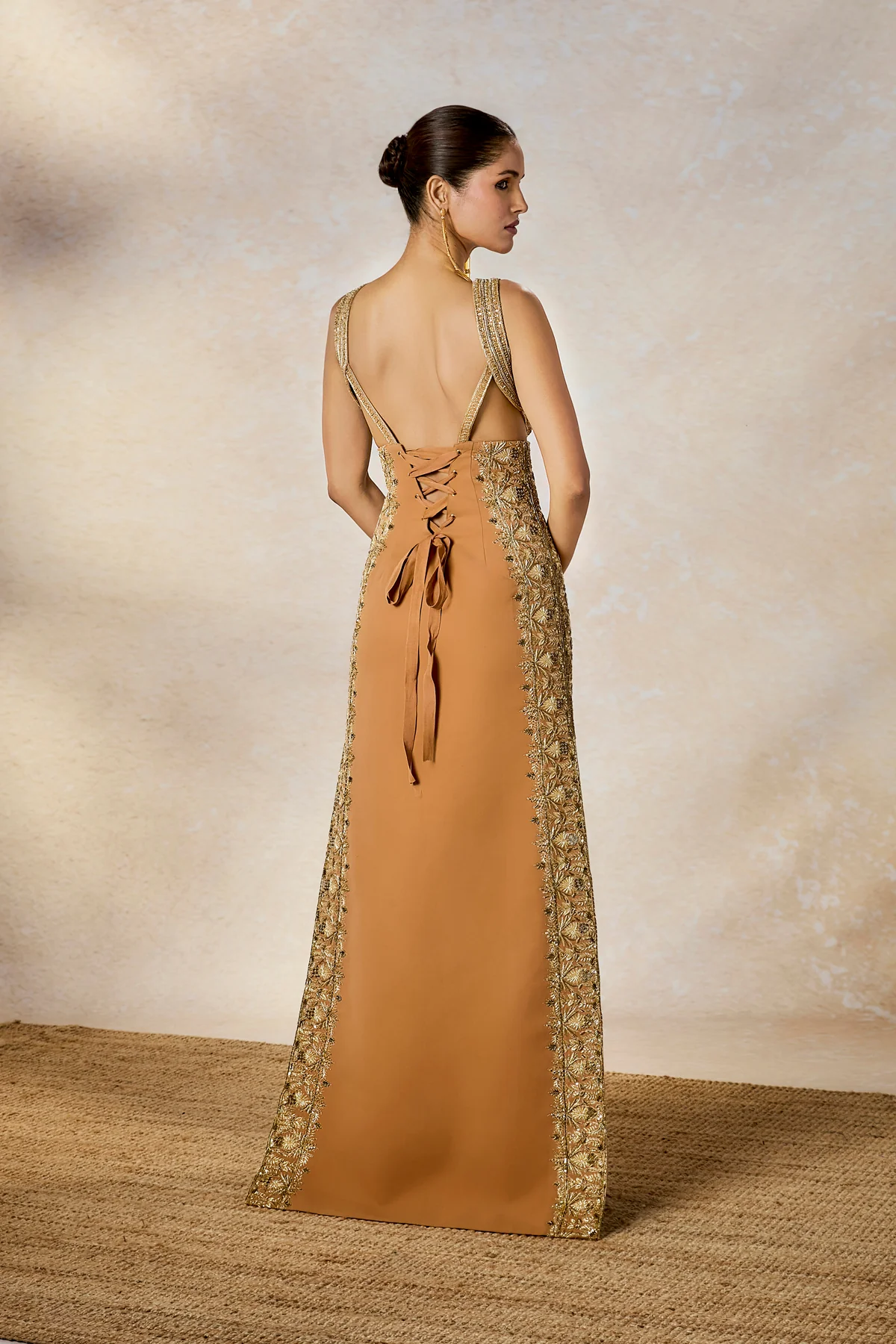 The Mishti Doi Gown - Image 5