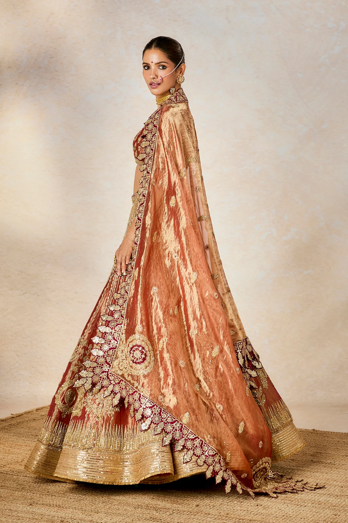The Mohanthal Lehenga - Image 5