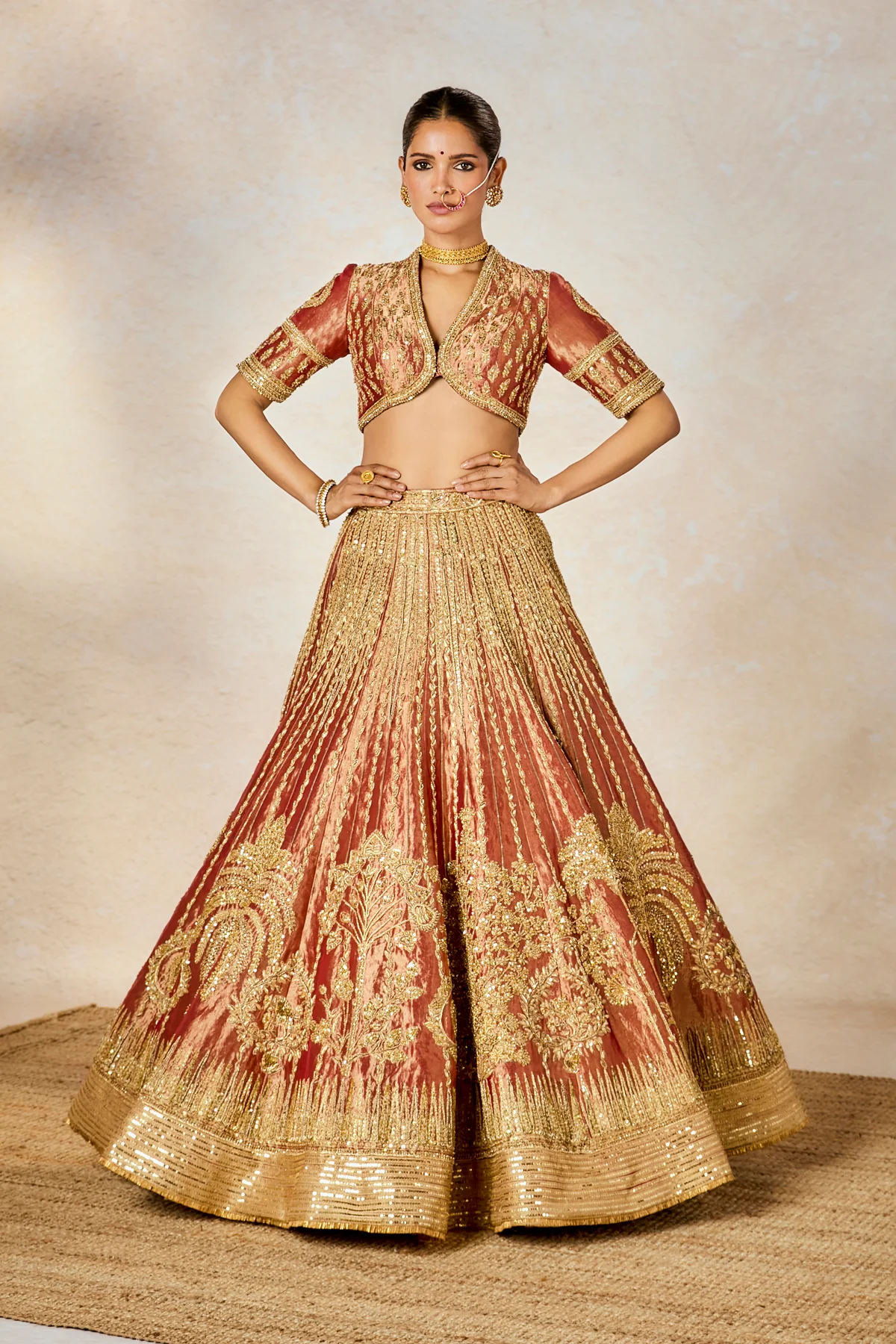 The Mohanthal Lehenga - Image 6
