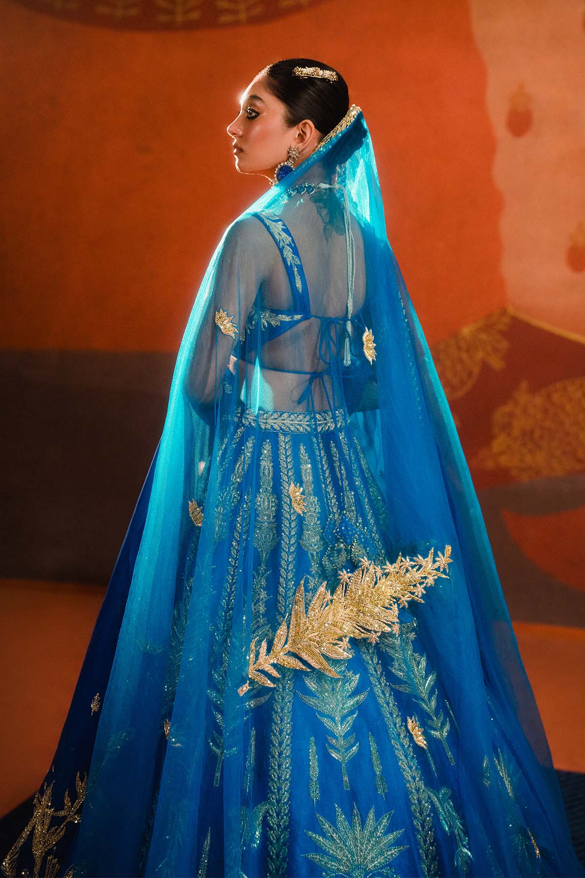 The Neel Bahar Lehenga - Image 10