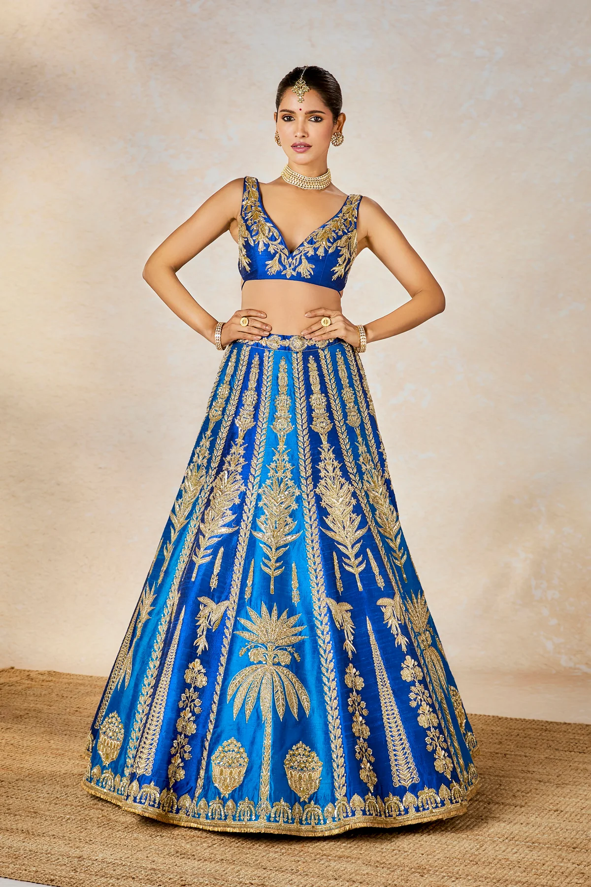 The Neel Bahar Lehenga - Image 7