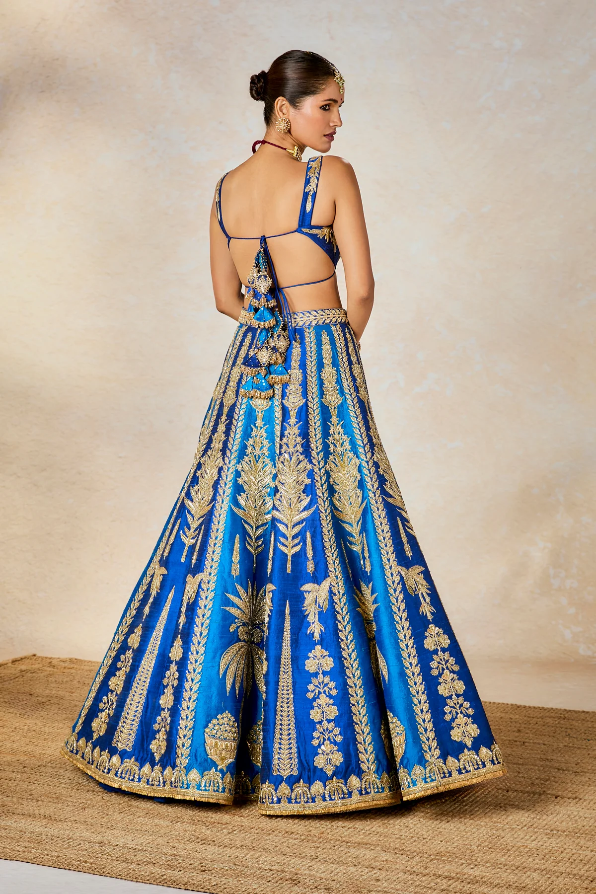 The Neel Bahar Lehenga - Image 8