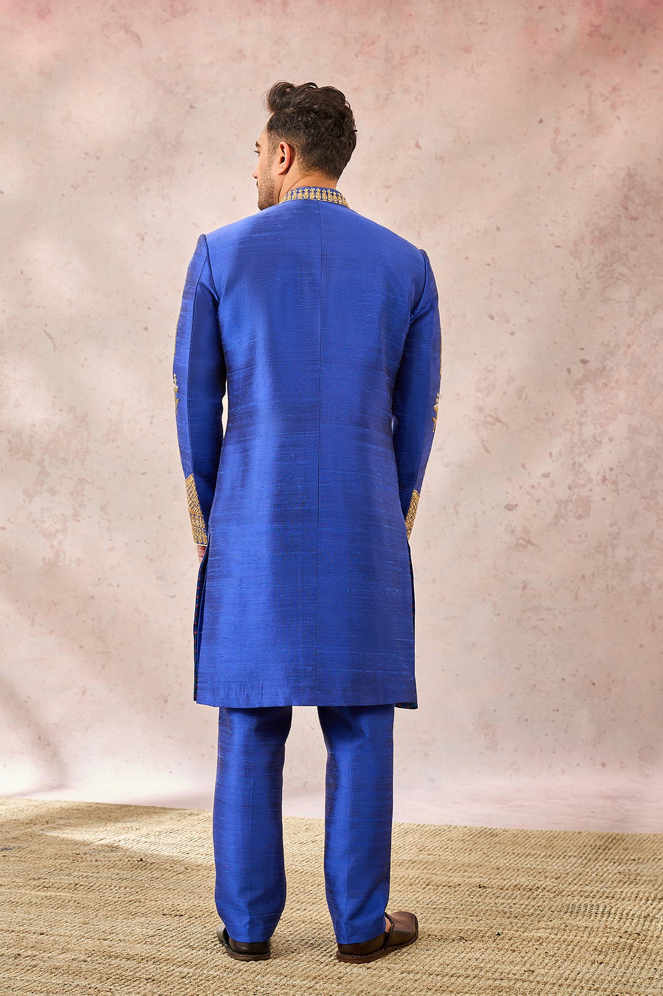 The Neel Bahar Sherwani Set - Image 6