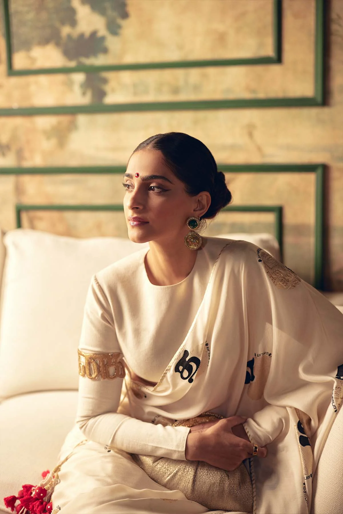 The Oh so Masaba! Saree - Image 5