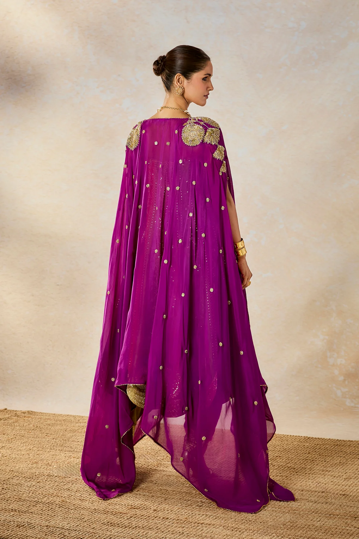 The Paan Pista Anarkali Set - Image 10