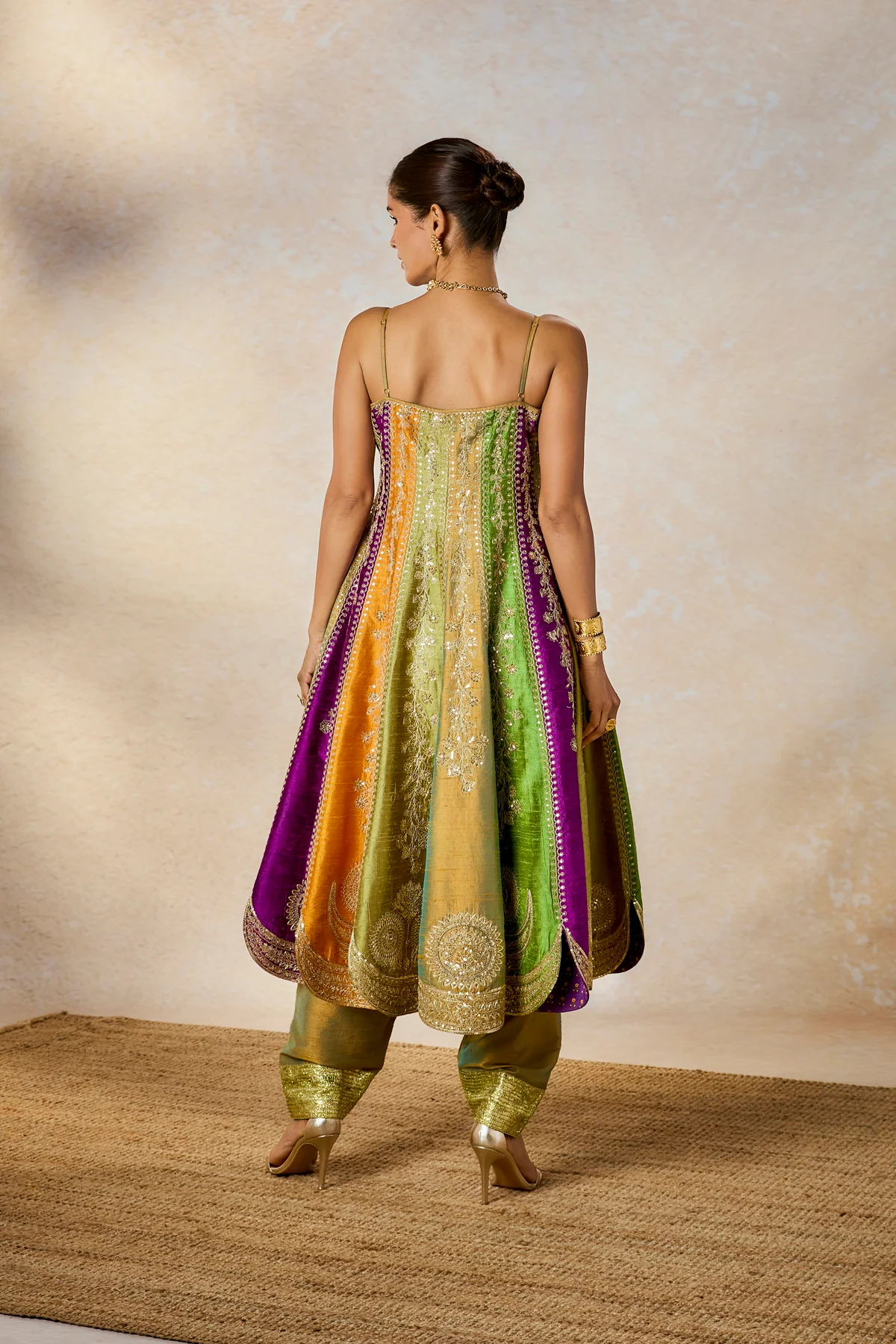 The Paan Pista Anarkali Set - Image 6