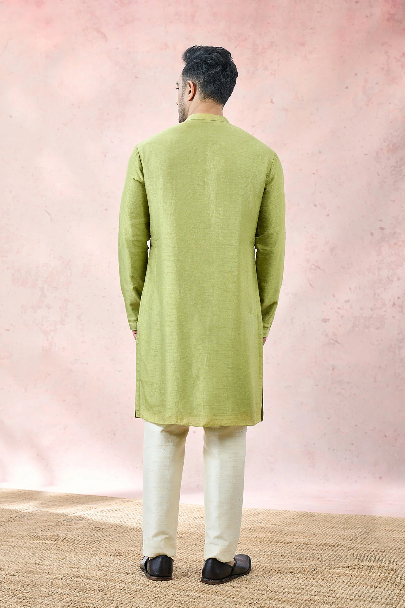 The Pista Barfi Sherwani Set - Image 12