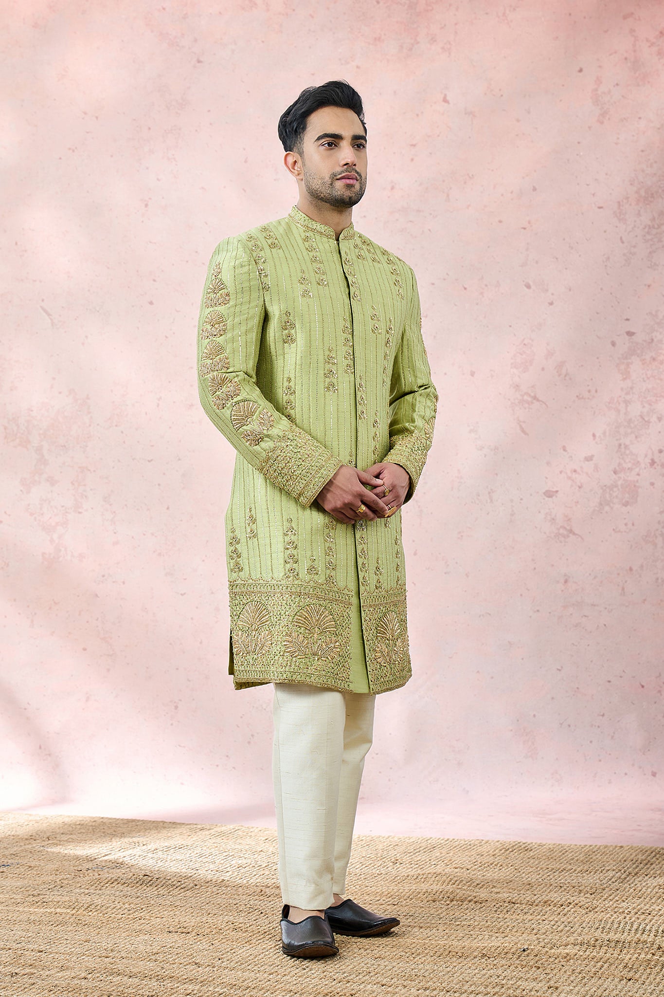 The Pista Barfi Sherwani Set - Image 16