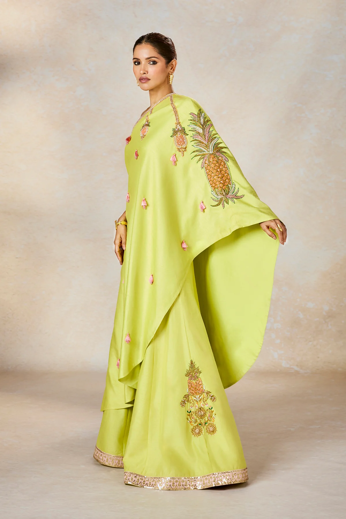 The Pista Khulfi One Shoulder Set - Image 2