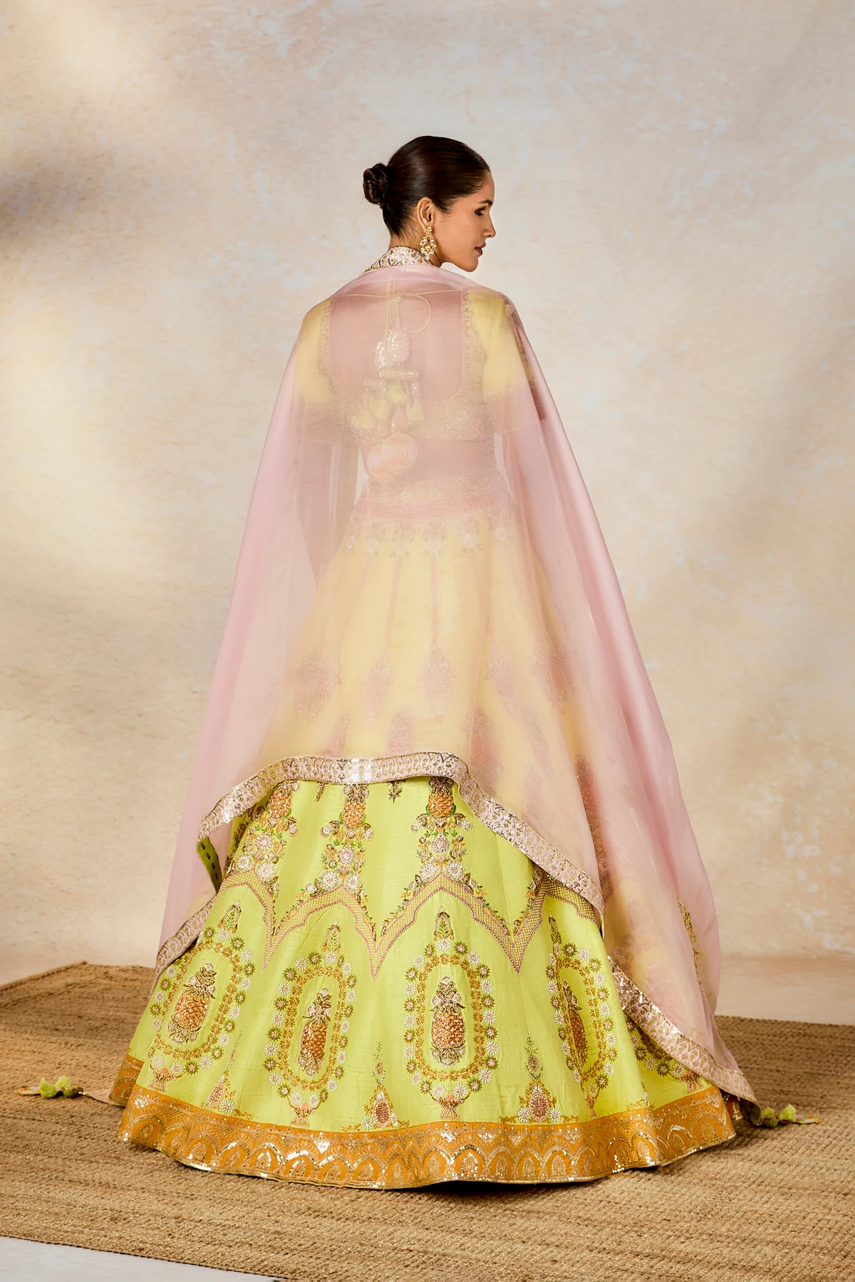 The Pista Kulfi Lehenga - Image 5