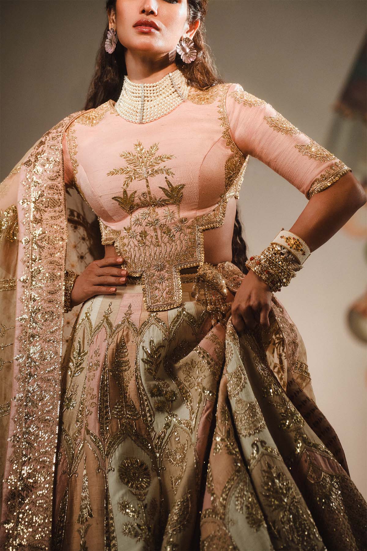 The Rabri Lehenga - Image 10