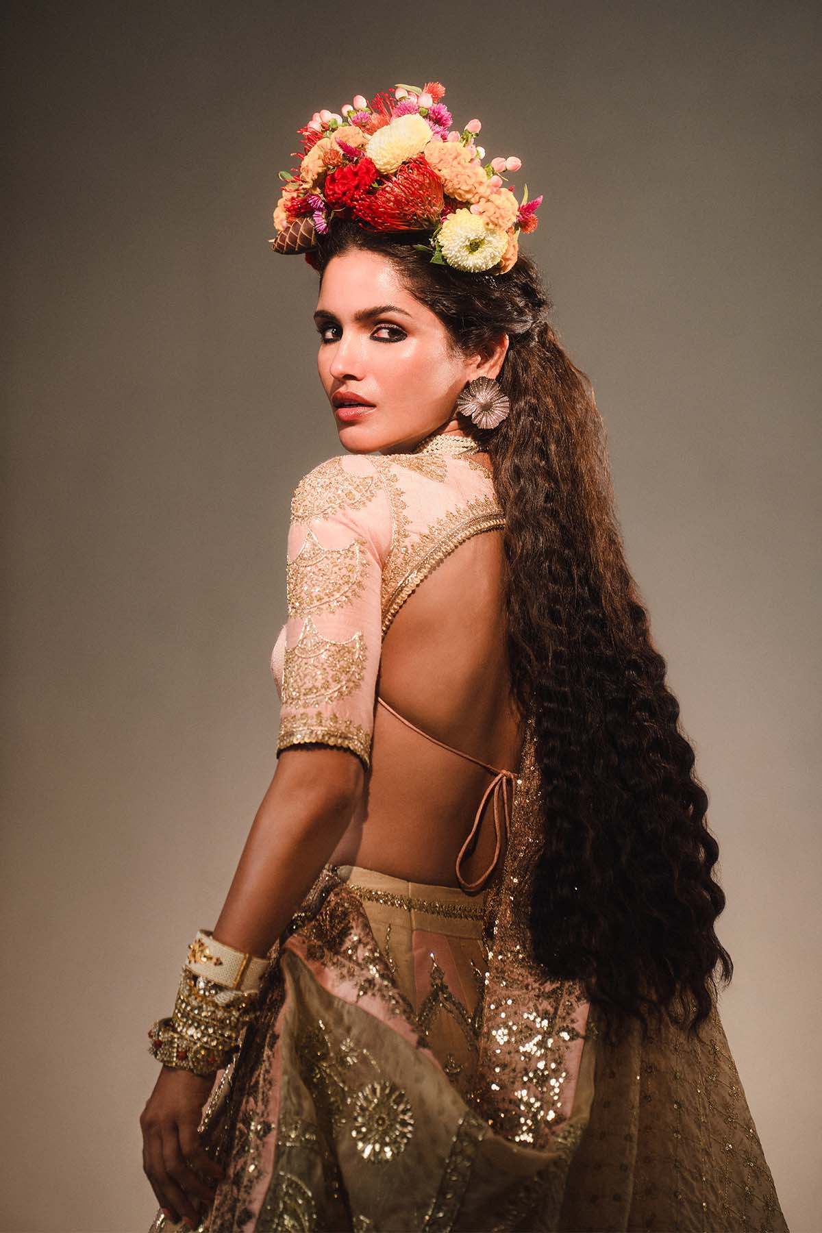 The Rabri Lehenga - Image 11