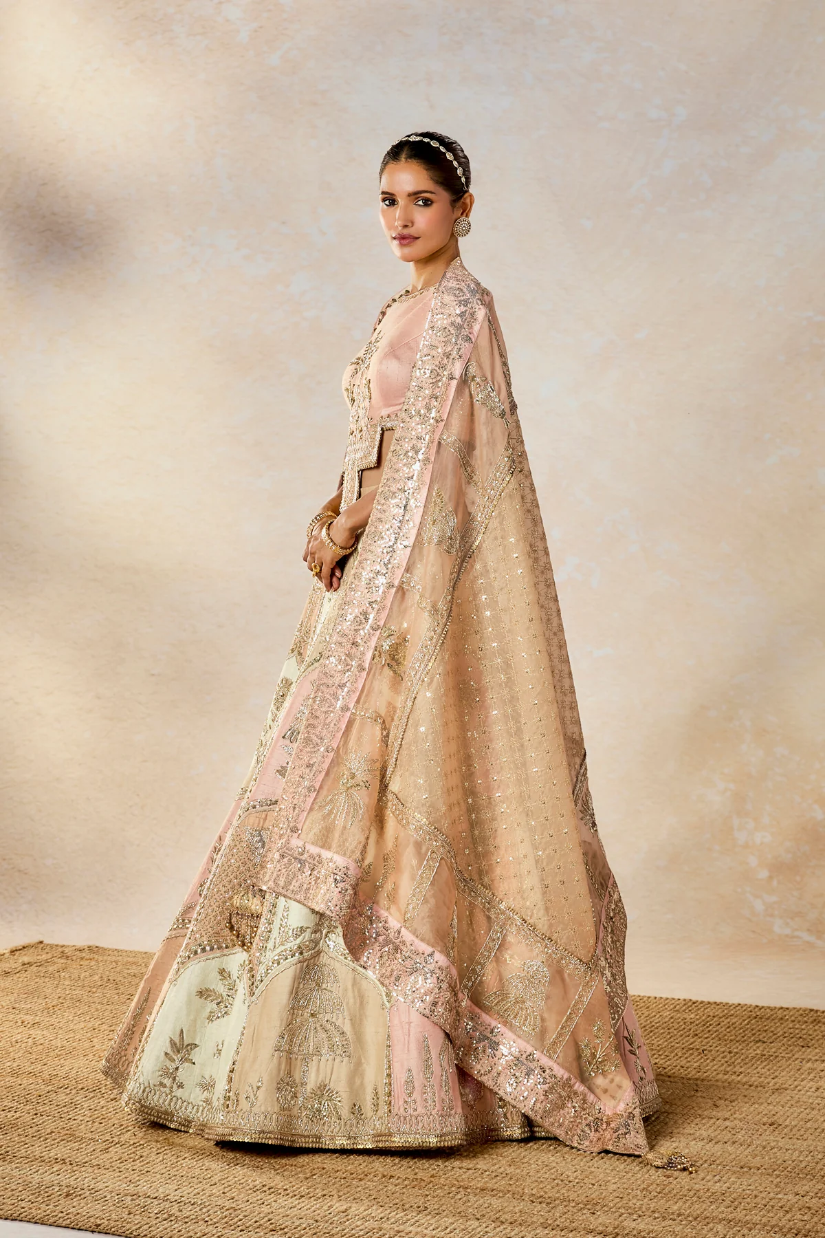 The Rabri Lehenga - Image 4