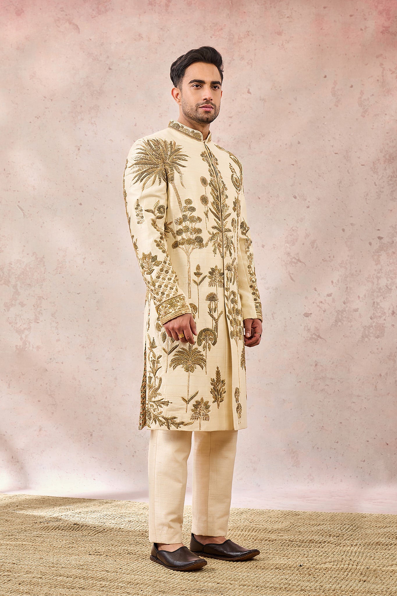 The Sandesh Sherwani Set - Image 3