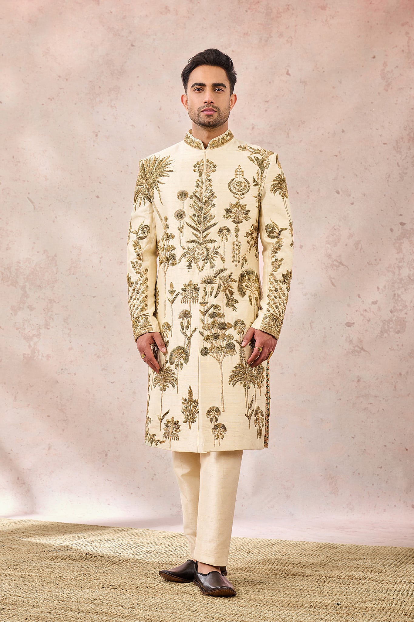The Sandesh Sherwani Set - Image 4