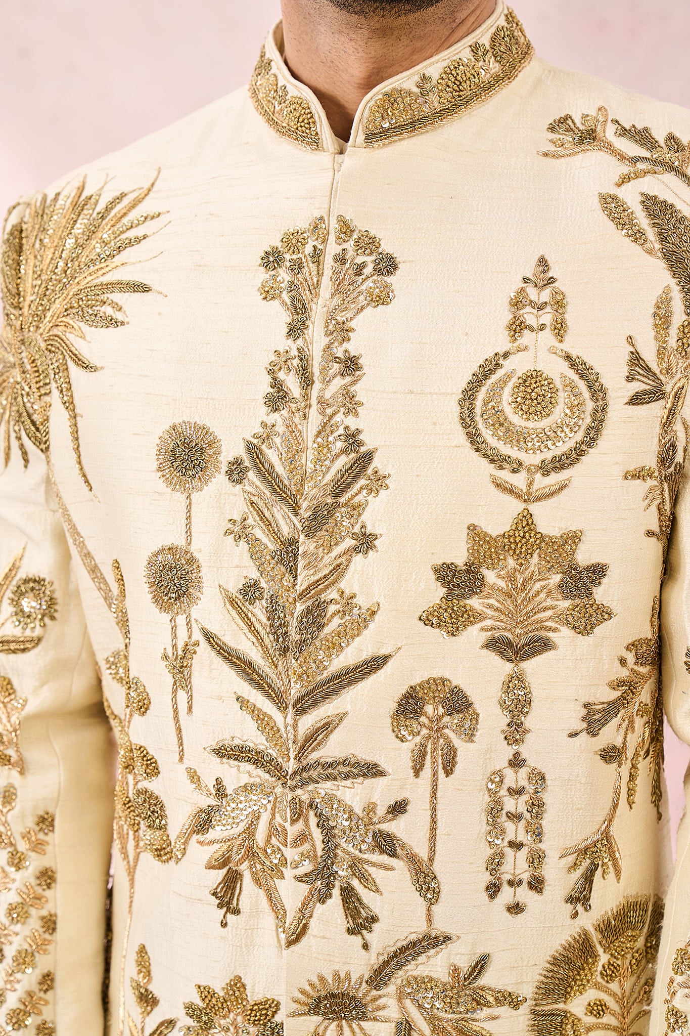 The Sandesh Sherwani Set - Image 5