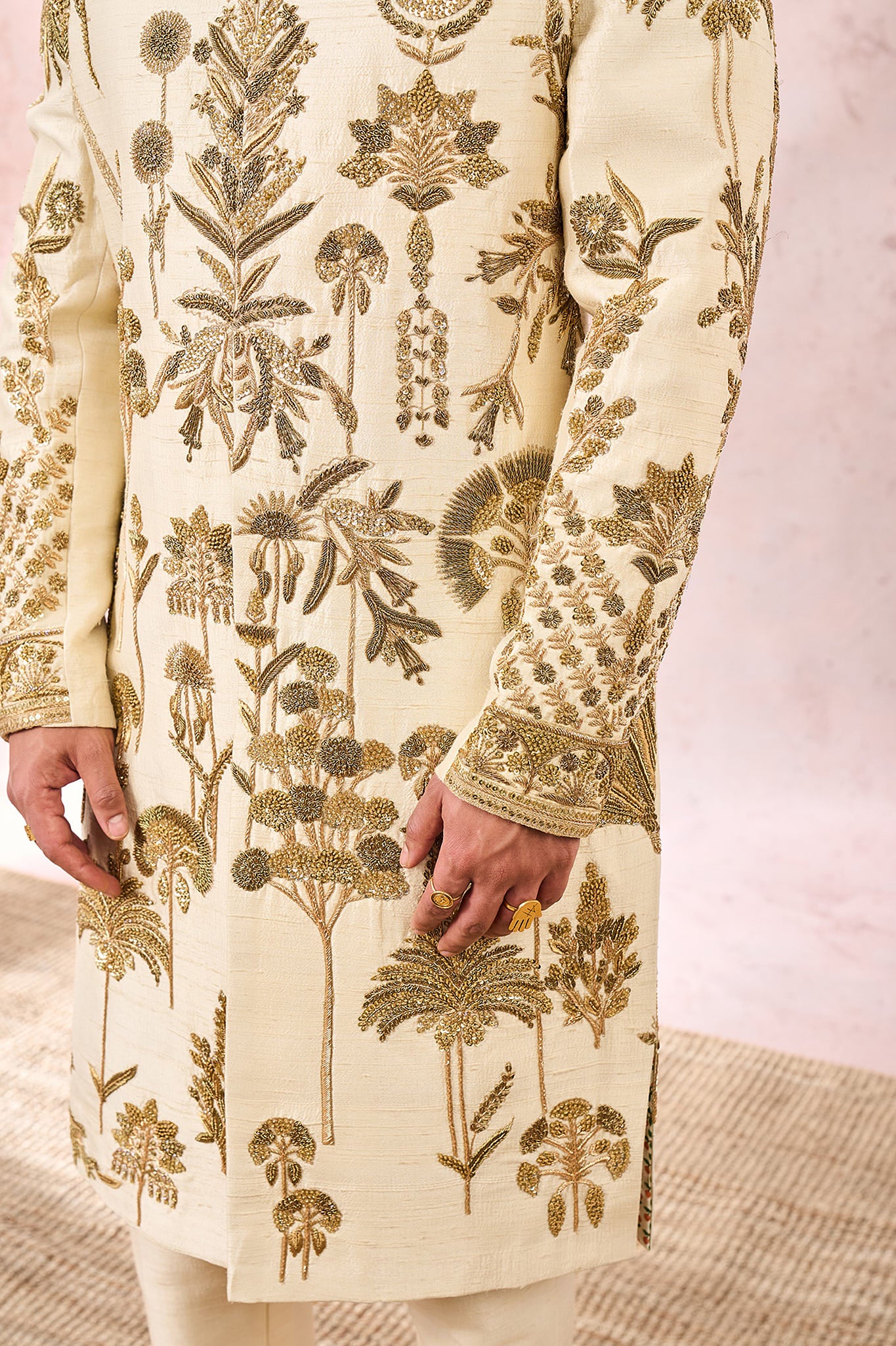 The Sandesh Sherwani Set - Image 6
