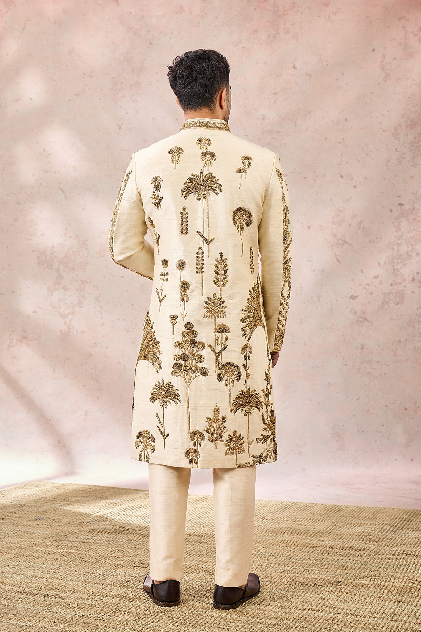 The Sandesh Sherwani Set - Image 7