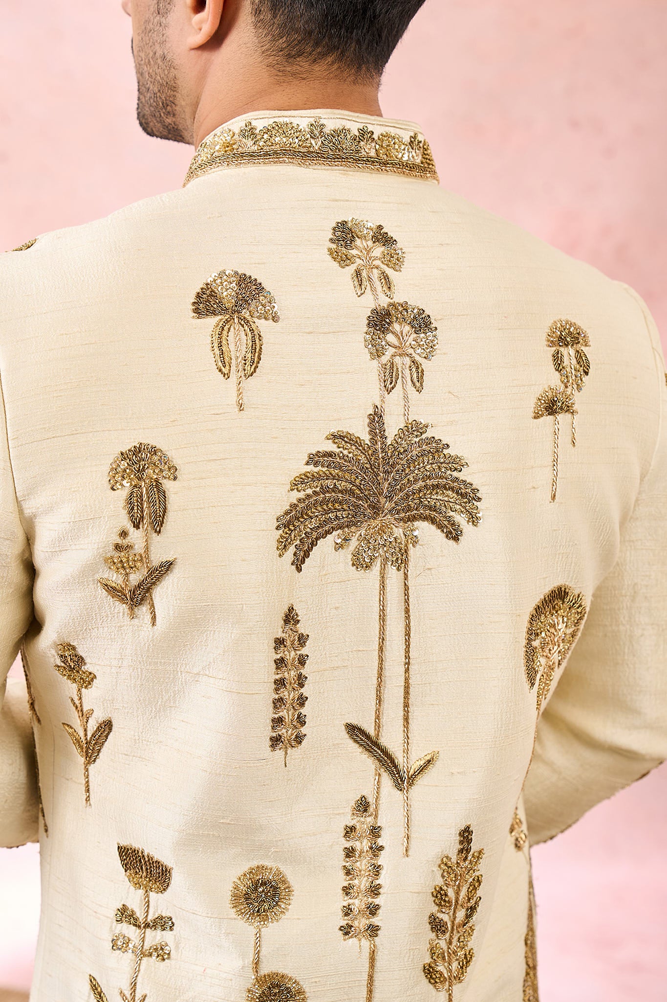 The Sandesh Sherwani Set - Image 8