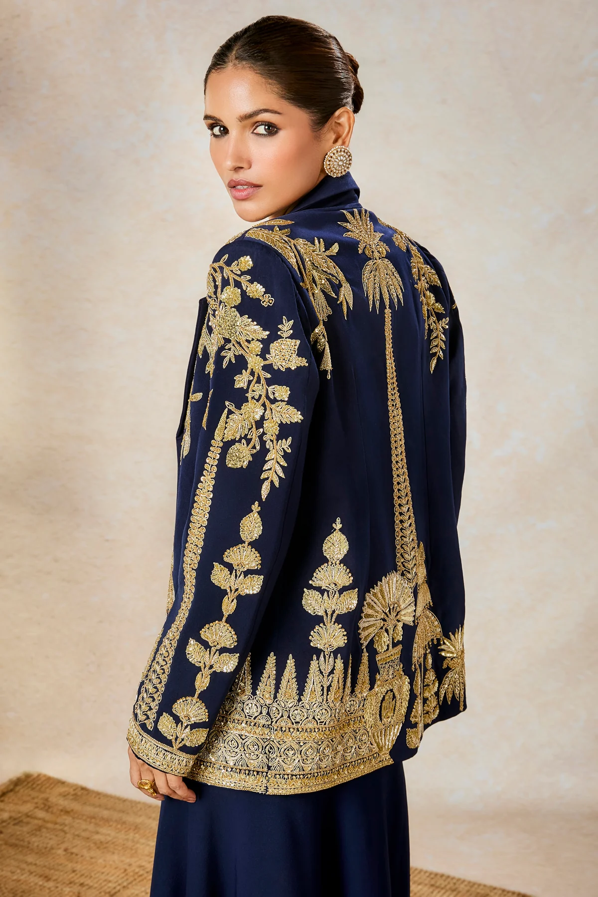 The Sanjh Bagh Blazer Set - Image 6