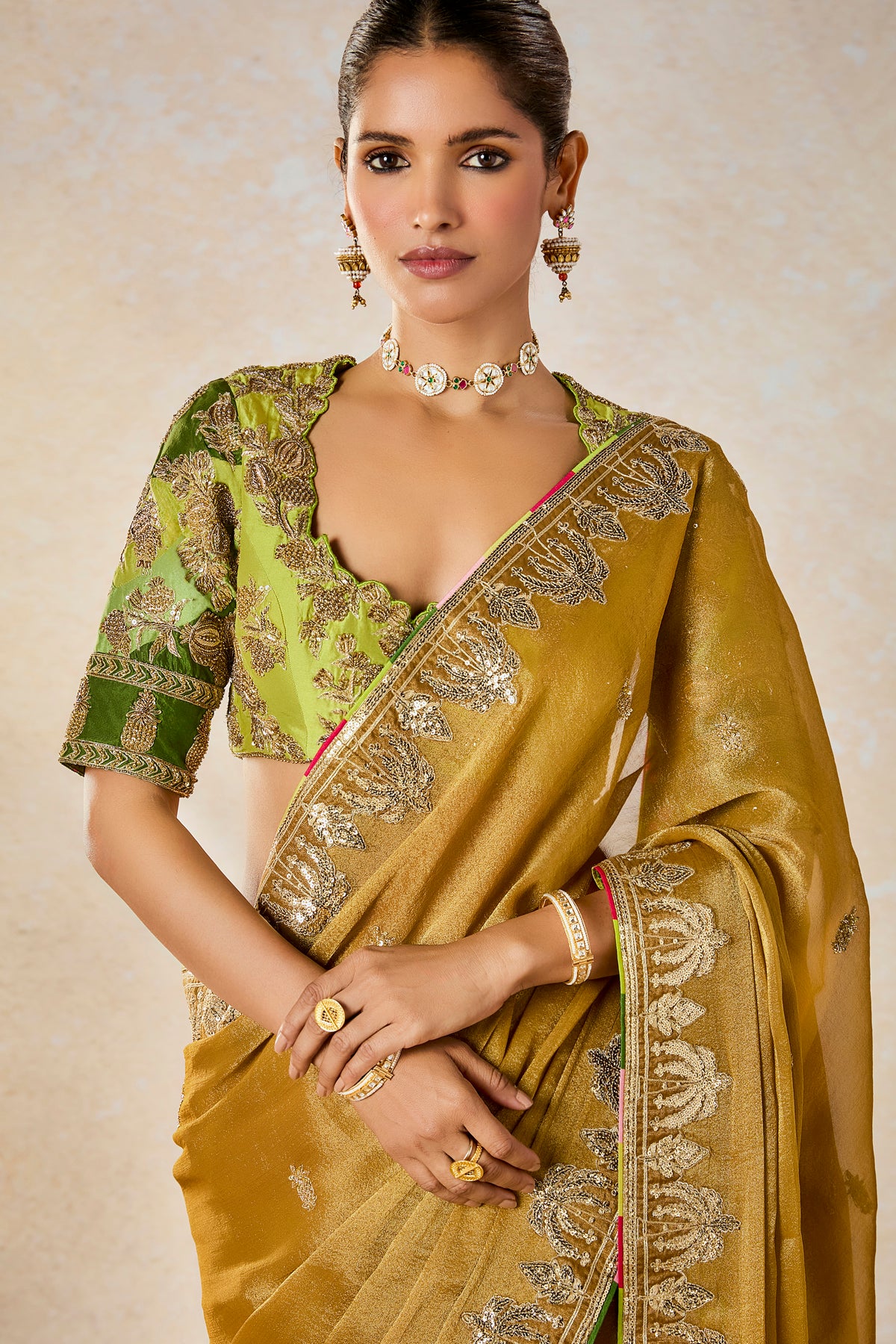 The Son Barfi Saree - Image 4