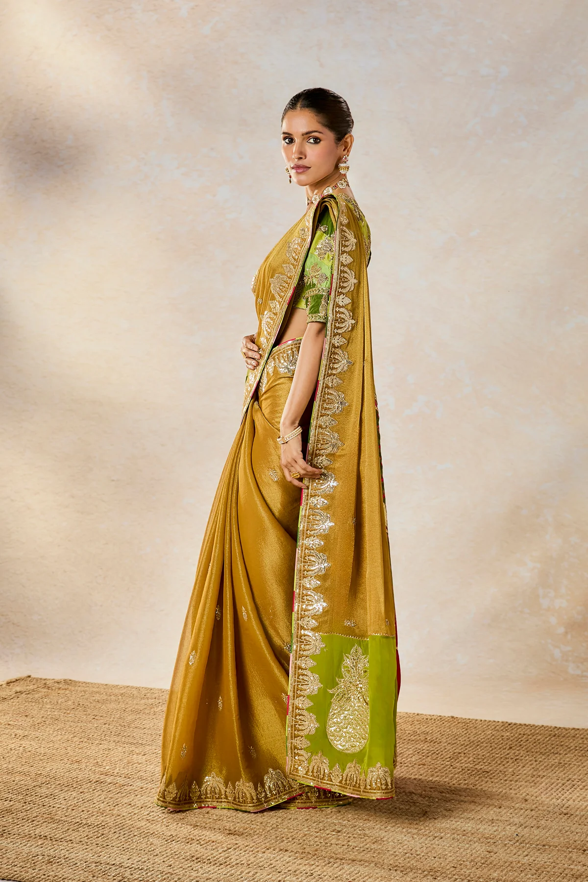 The Son Barfi Saree - Image 5