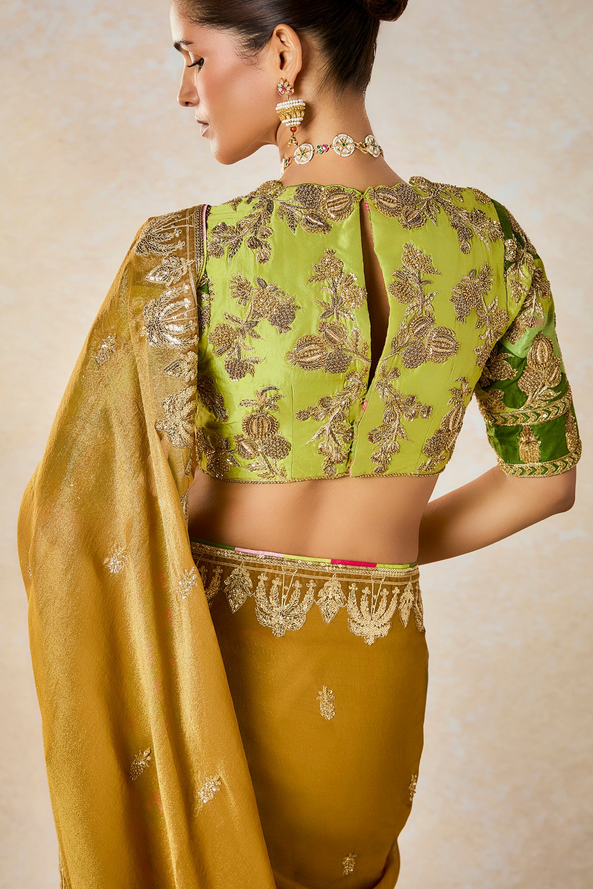 The Son Barfi Saree - Image 8
