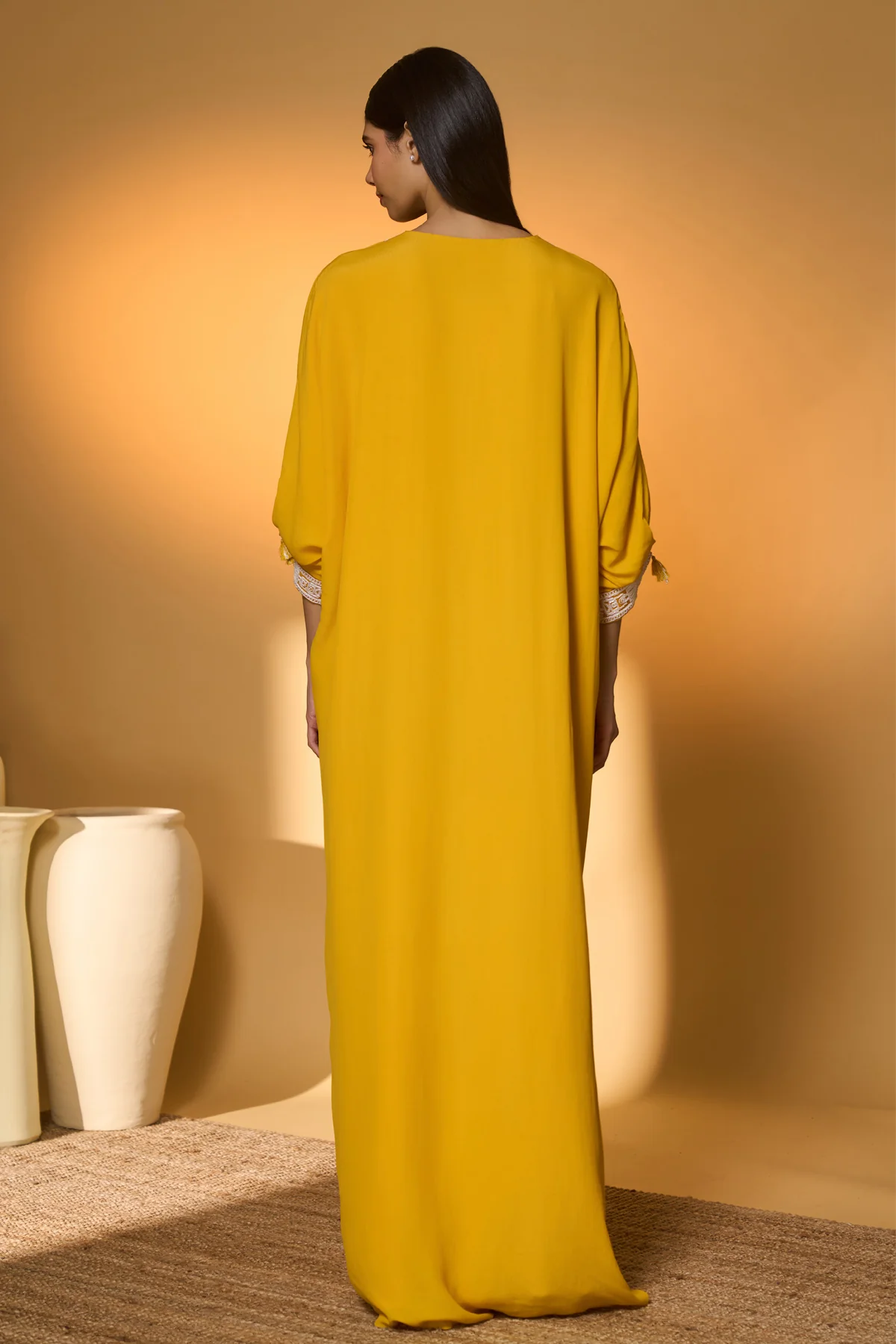 The Sunrise Sorbet Kaftan - Image 4