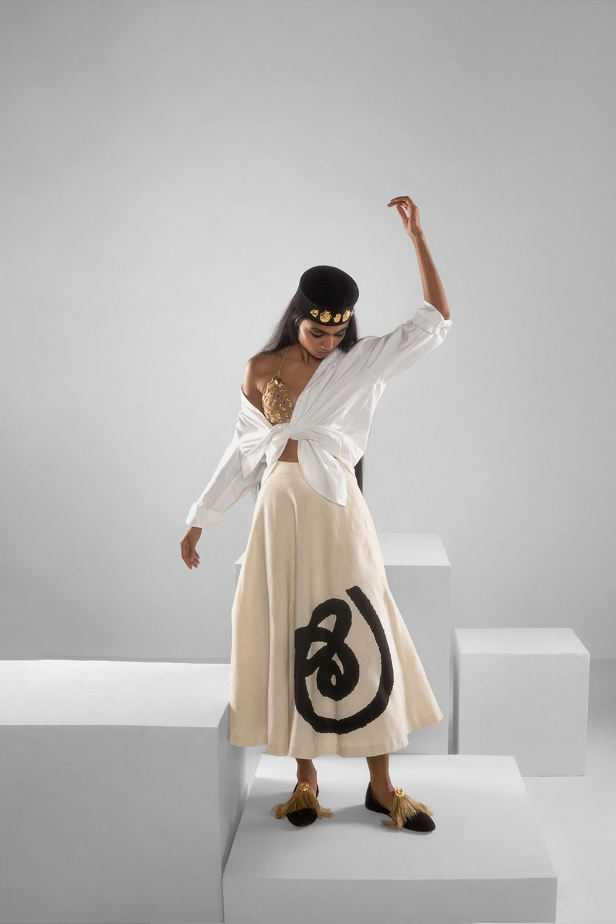 The Tamil Swing Skirt - Image 3