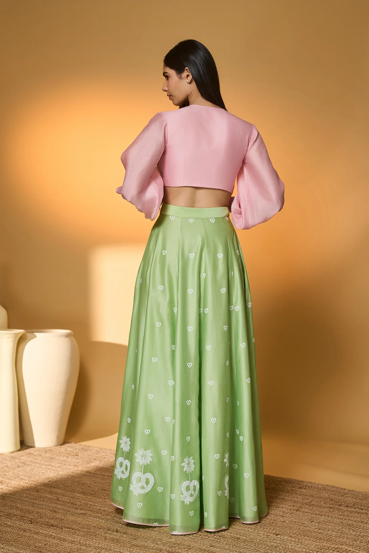 Totem Pod On Lunar Aisle Skirt Set - Image 4