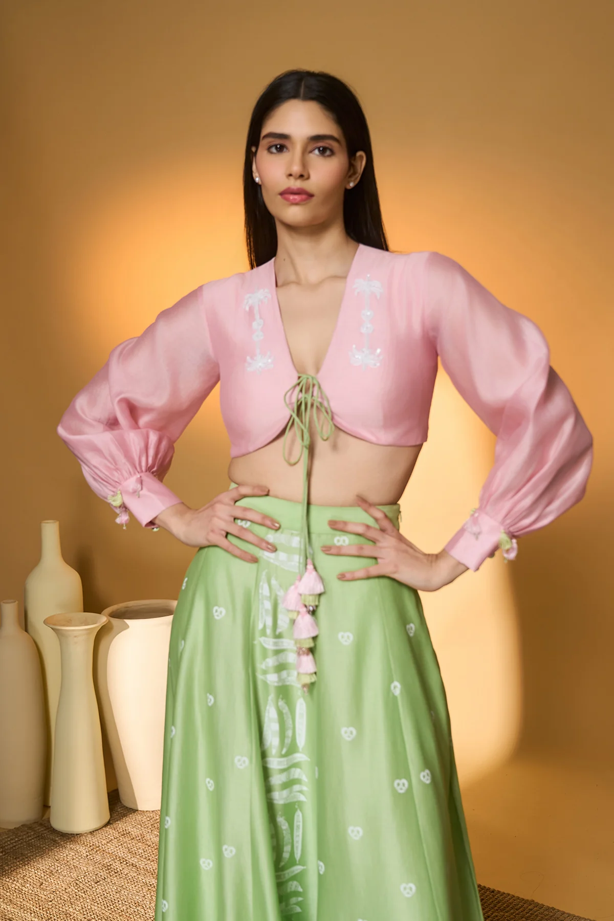 Totem Pod On Lunar Aisle Skirt Set - Image 5