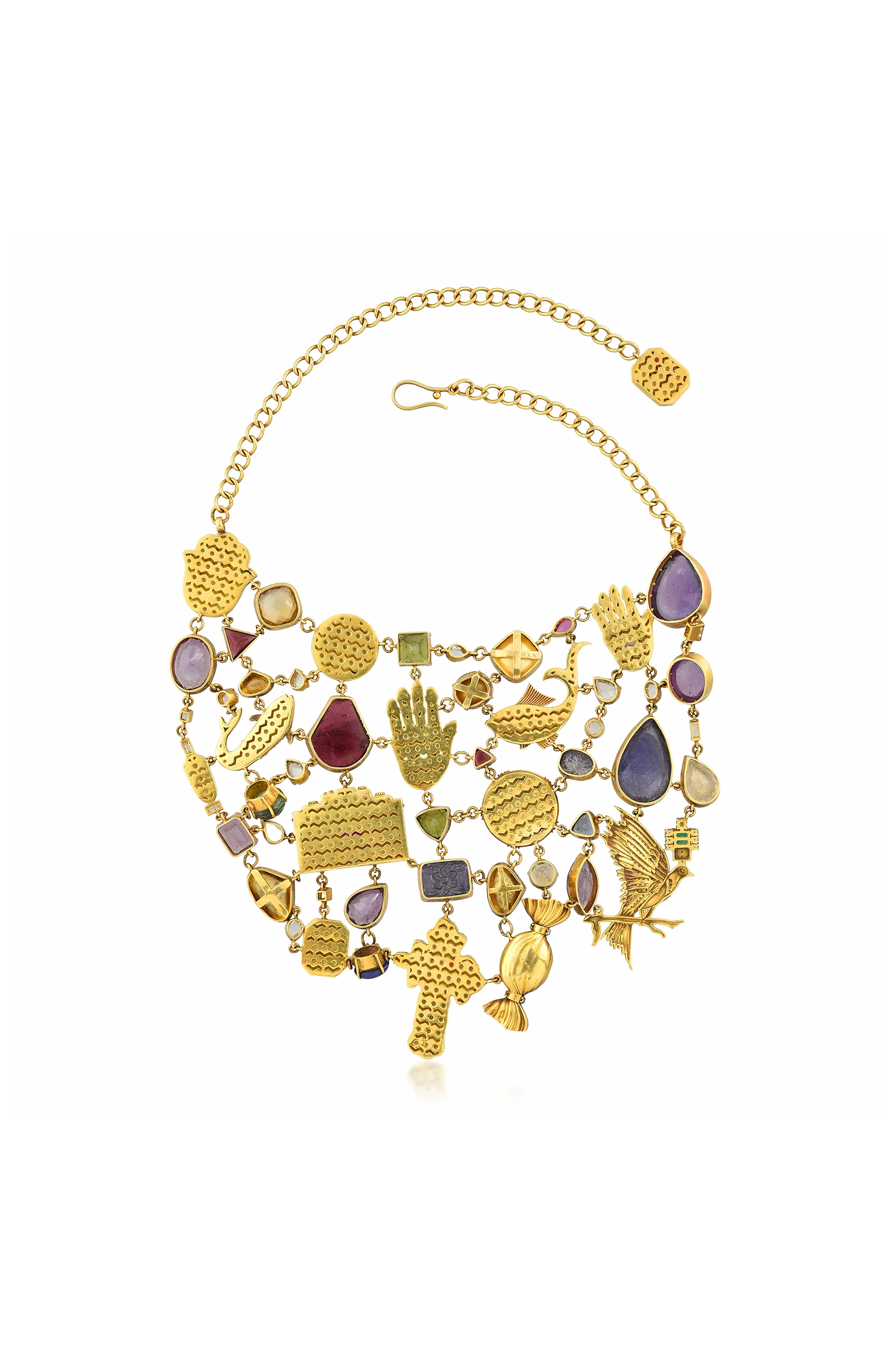 Trinket Hoarder Neckpiece - Image 2
