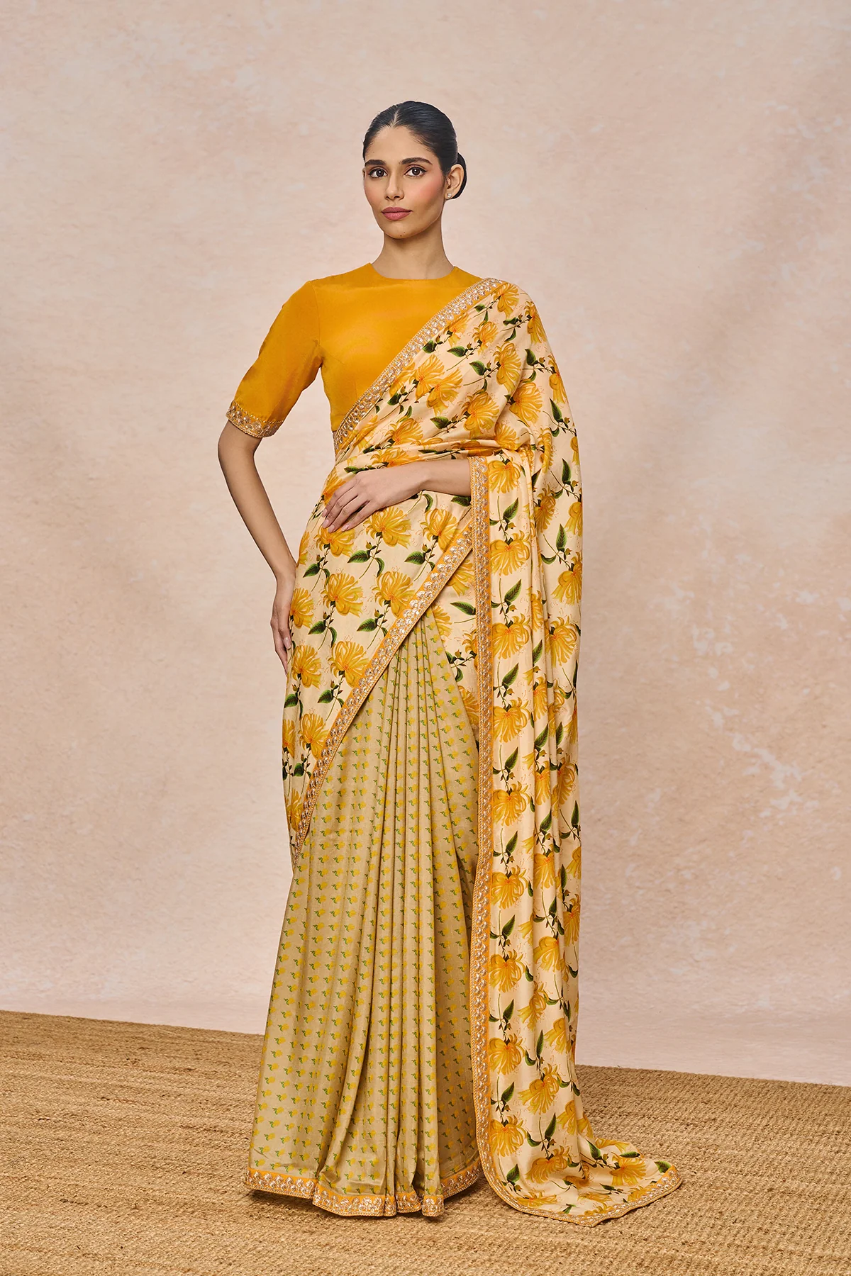 Vanilla Summermist Saree