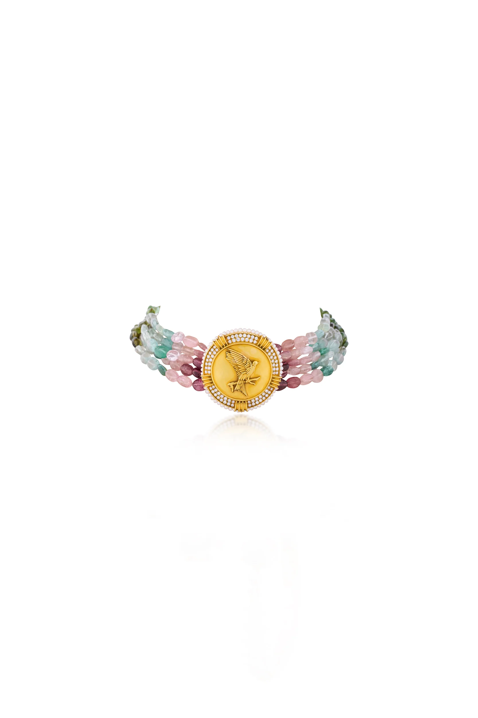 Watermelon Crush Neckpiece - Image 3