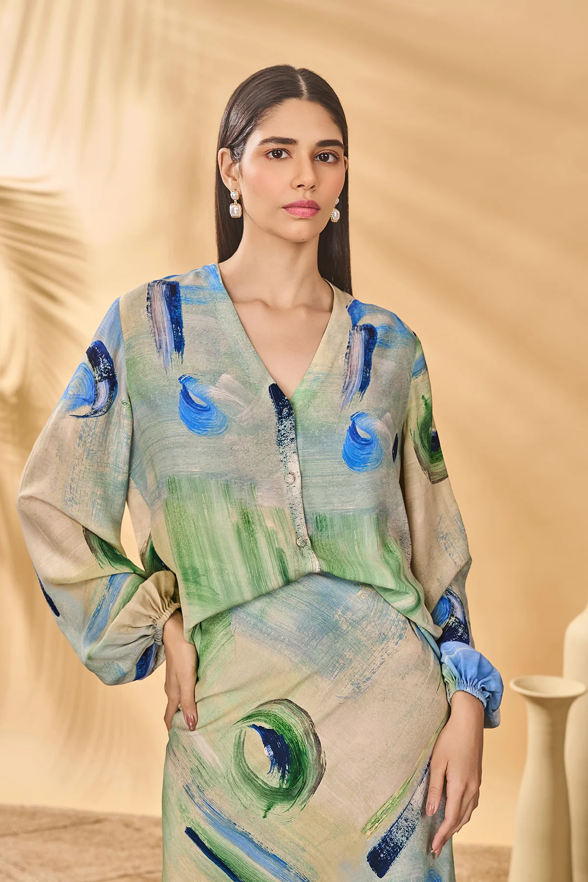 Whirl Wind Trumpet Skirt Set - Image 2