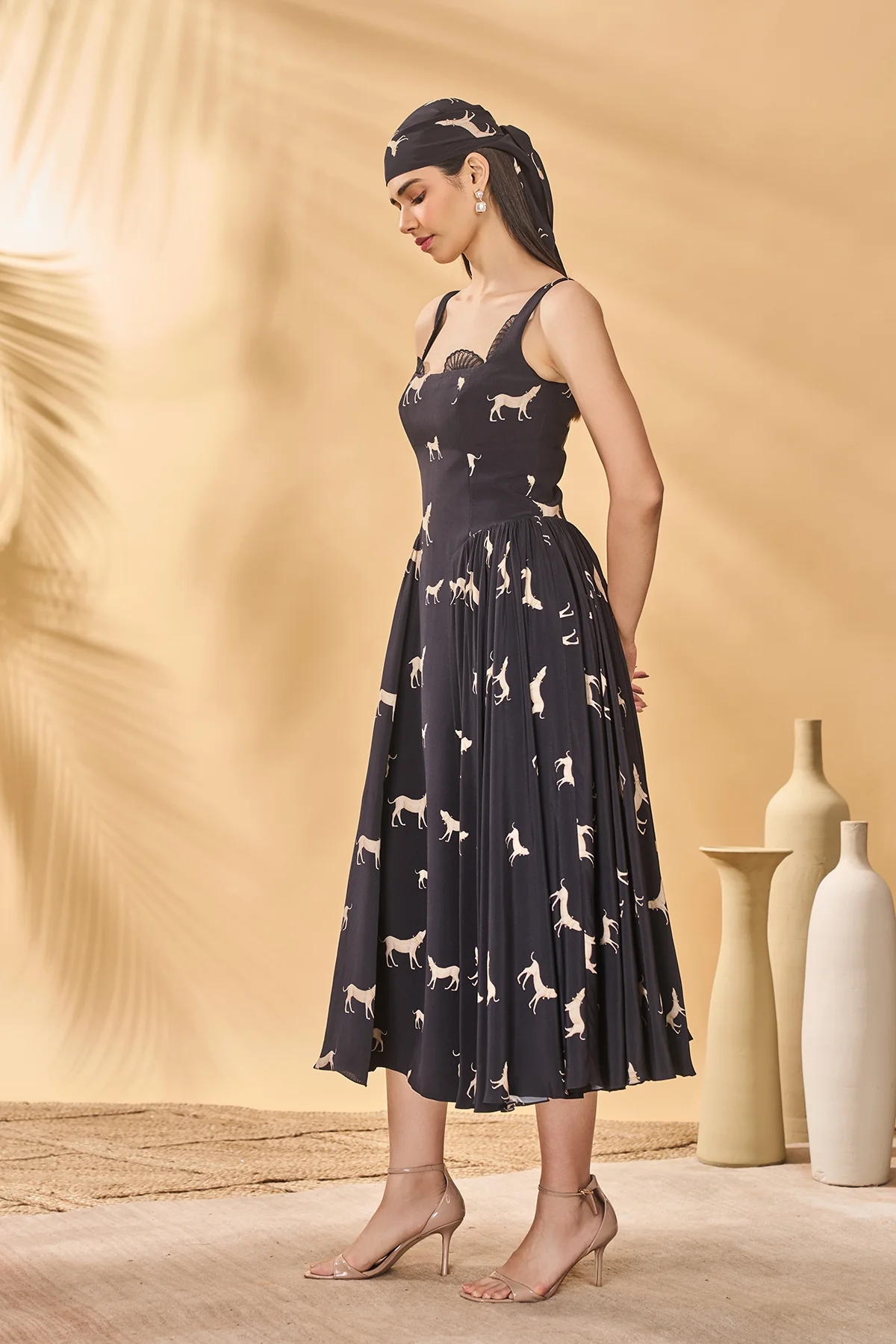 Woof Whimsy Corset Dress - Image 3
