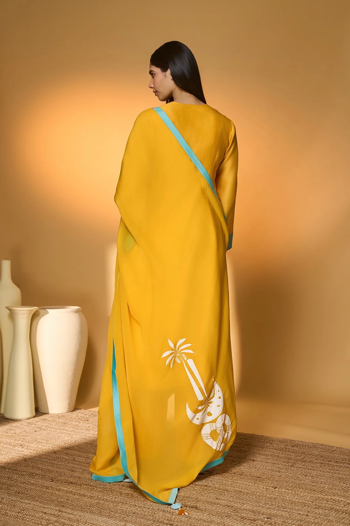 Yellow Jungle Bakery Kurta Set - Image 6