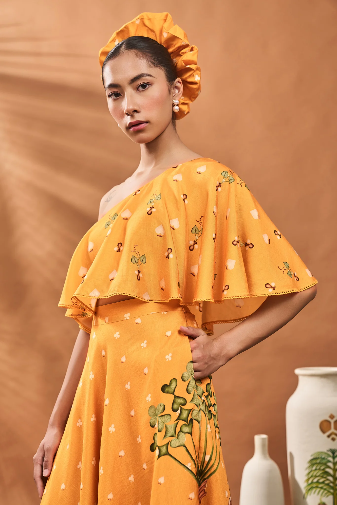 Yellow Spade Blossom Fusion Set - Image 4