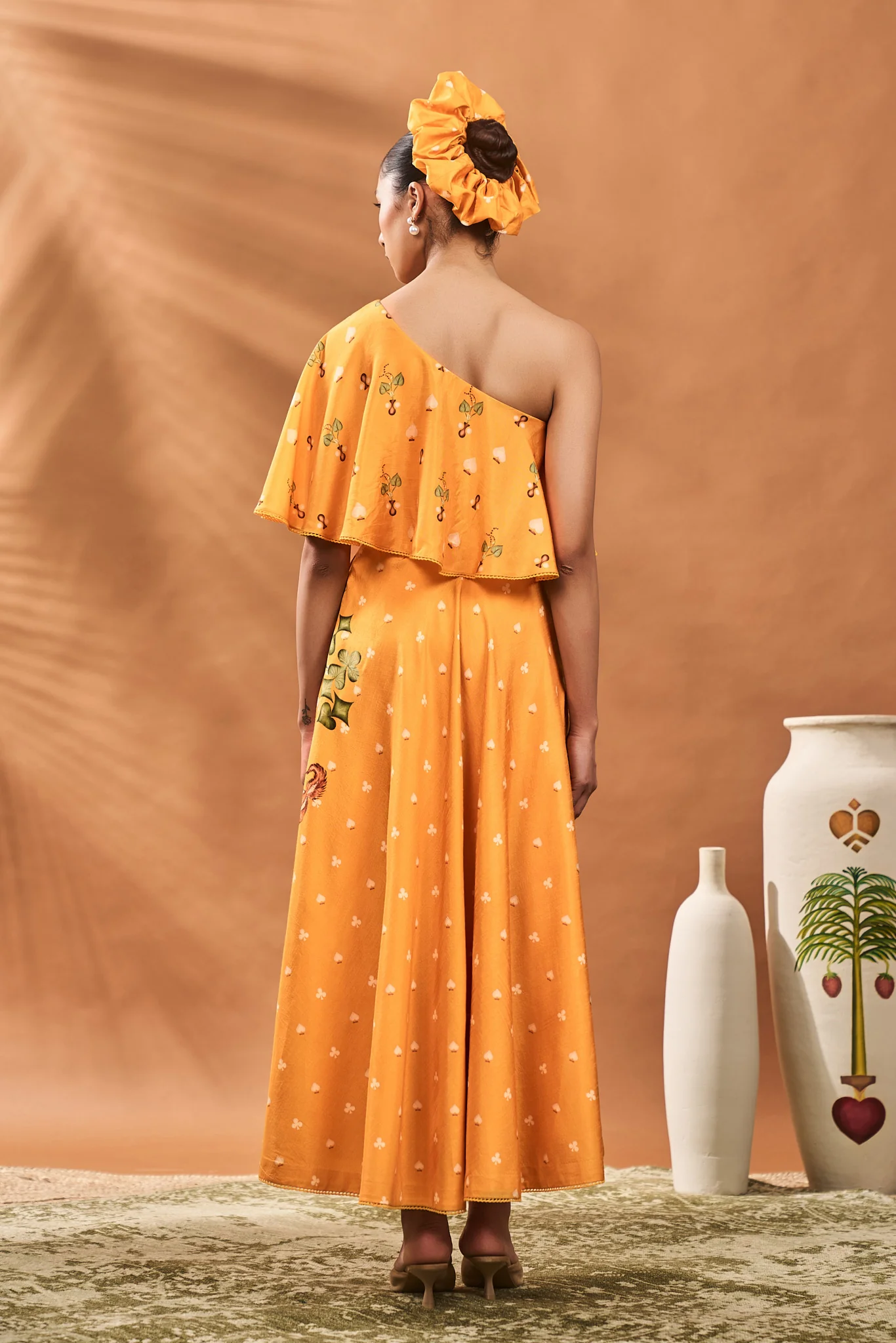 Yellow Spade Blossom Fusion Set - Image 5