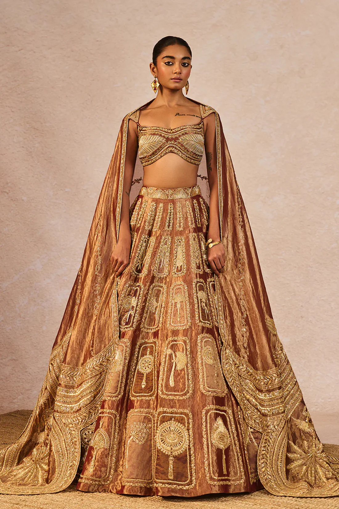 The 'Zard Sitara' Lehenga
