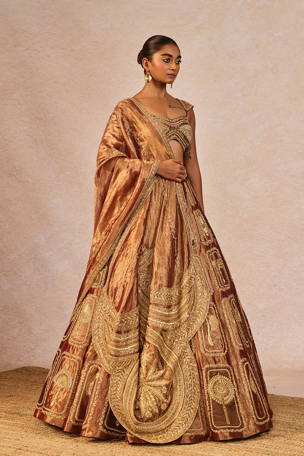The 'Zard Sitara' Lehenga - Image 2